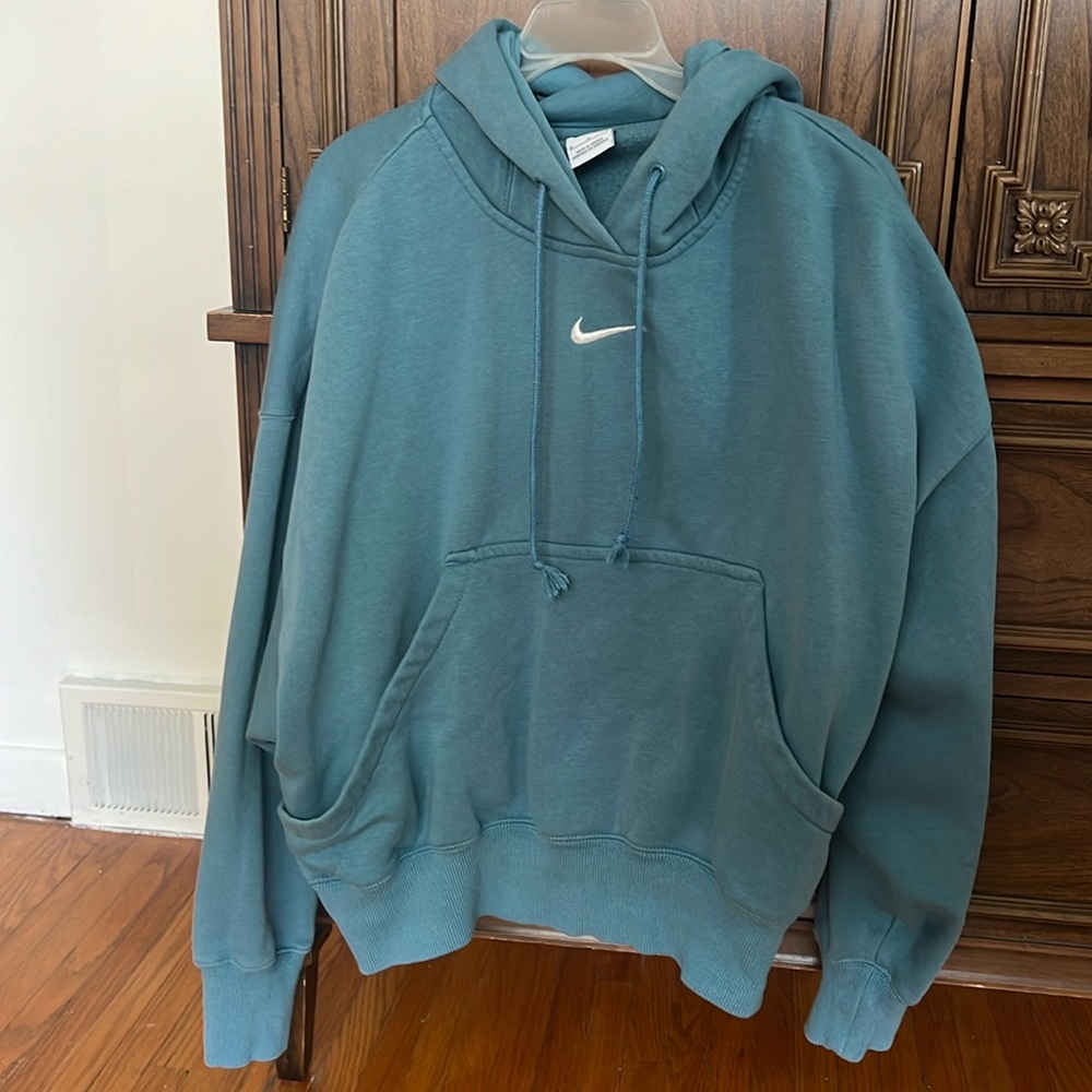 Nike Sportswear Women's Phoenix Fleece Over-Oversized Pullover Hoodie Medium